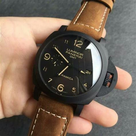 fake panerai luminor 1950|More.